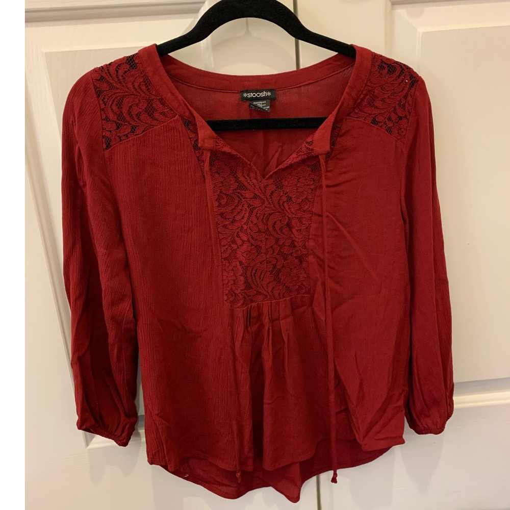 Red Blouse